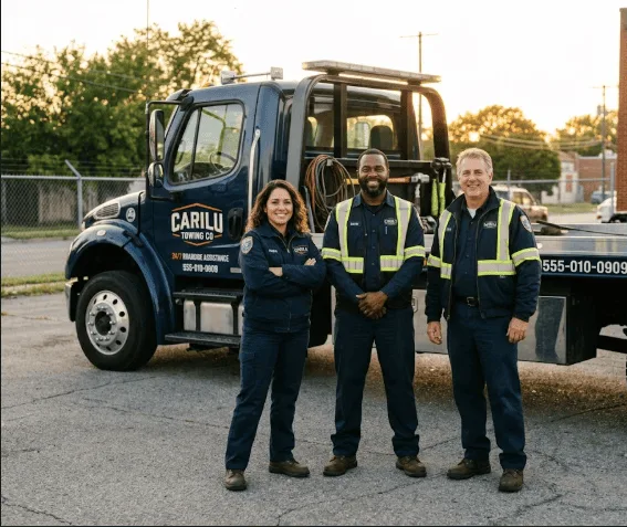 Heavy Duty Towing company in Nebo, NC